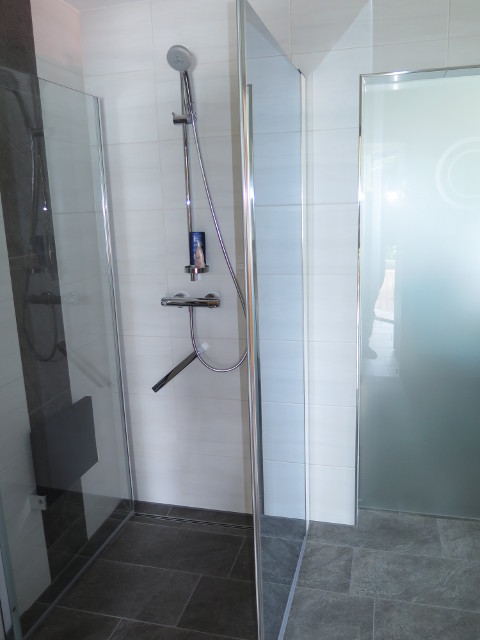 Badezimmer neu hergestellt