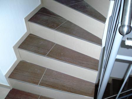 Treppe in einem Mehrfamilienhaus in Oldenburg