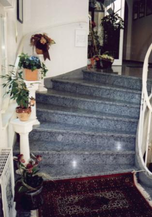 neu hergestellte Treppe in Oldenburg