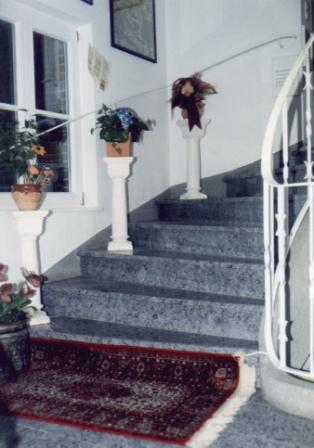 geflieste Treppenstufen in Oldenburg