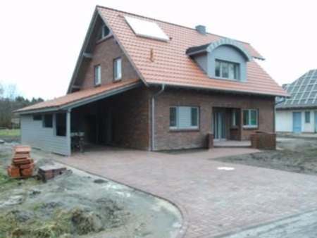 Einfamilienhaus gebaut in Rastede